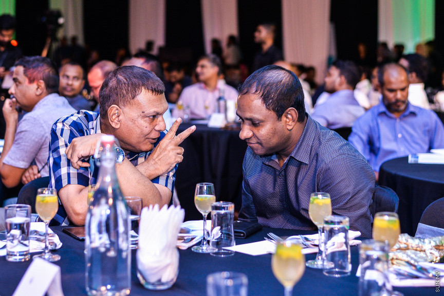 ޖުލައި 29، 2019: ފަތުރުވެރިކަމުގެ ފަސް ވަނަ މާސްޓާޕްލޭން އިފްތިތާހުކުރުމަށް ދަރުބާރުގޭގައި ބޭއްވި ރަސްމިއްޔާތުގެ ތެރެއިން -- ސަން ފޮޓޯ/ ފަޔާޒު މޫސާ