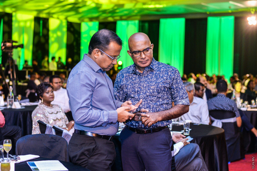 ޖުލައި 29، 2019: ފަތުރުވެރިކަމުގެ ފަސް ވަނަ މާސްޓާޕްލޭން އިފްތިތާހުކުރުމަށް ދަރުބާރުގޭގައި ބޭއްވި ރަސްމިއްޔާތުގެ ތެރެއިން -- ސަން ފޮޓޯ/ ފަޔާޒު މޫސާ