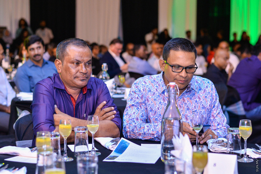 ޖުލައި 29، 2019: ފަތުރުވެރިކަމުގެ ފަސް ވަނަ މާސްޓާޕްލޭން އިފްތިތާހުކުރުމަށް ދަރުބާރުގޭގައި ބޭއްވި ރަސްމިއްޔާތުގެ ތެރެއިން -- ސަން ފޮޓޯ/ ފަޔާޒު މޫސާ