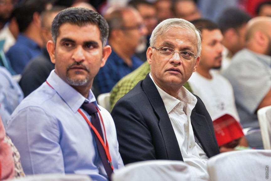 ޖުލައި 30، 2019: ޖެން ހޮޓެލްގައި ބޭއްވި ބީއެމްއެލްގެ އަހަރީ އާންމު ޖަލްސާގެ ތެރެއިން -- ސަން ފޮޓޯ/ ފަޔާޒު މޫސާ