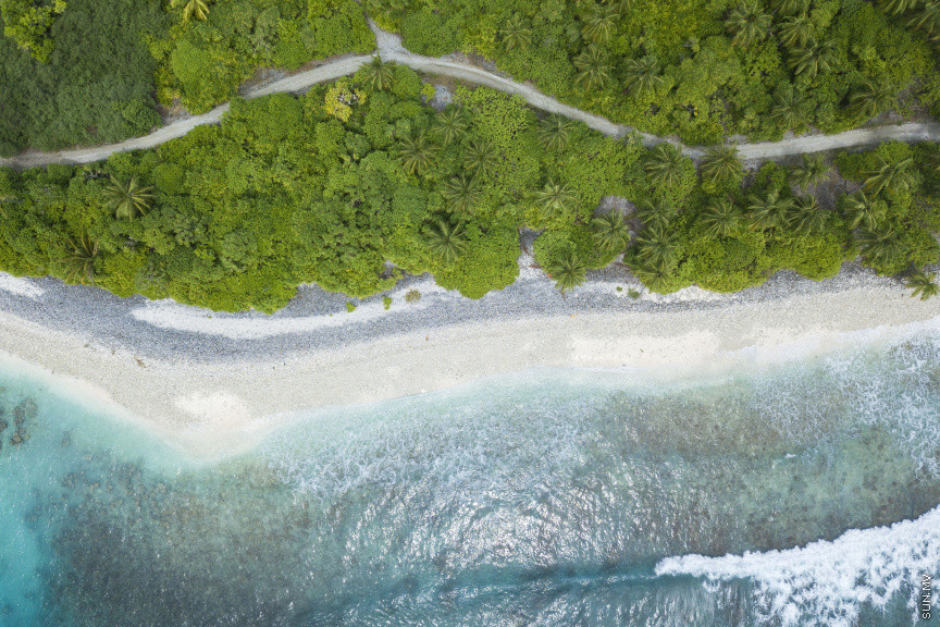 އައްޑޫ ނޭޗާރ ޕާކް -- ސަން ފޮޓޯ/ ފަޔާޒު މޫސާ