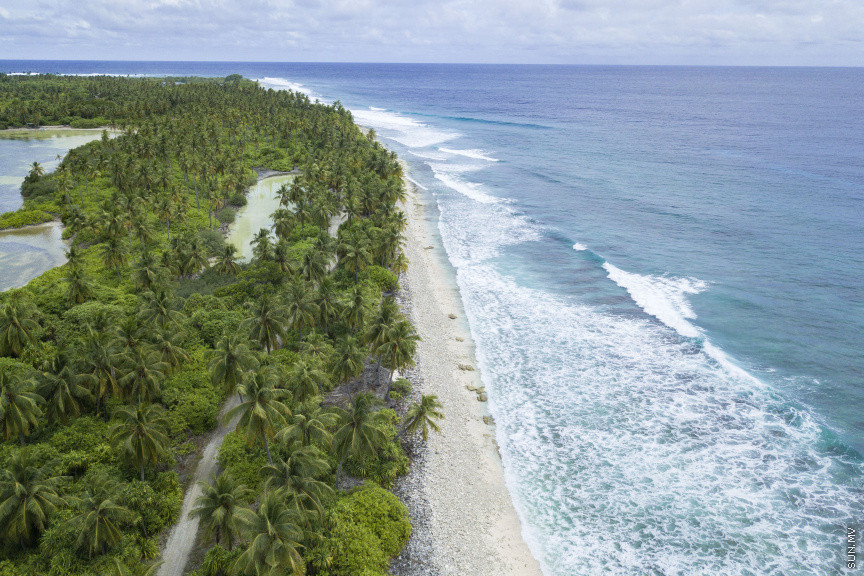 އައްޑޫ ނޭޗާރ ޕާކް -- ސަން ފޮޓޯ/ ފަޔާޒު މޫސާ