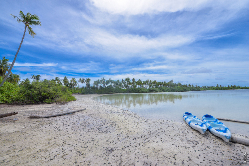 އައްޑޫ ނޭޗާރ ޕާކް -- ސަން ފޮޓޯ/ ފަޔާޒު މޫސާ