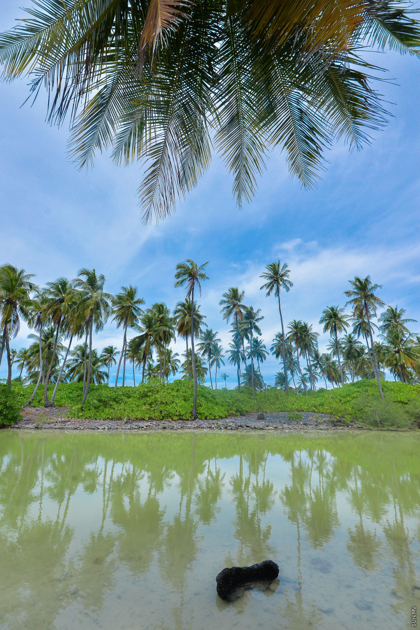 އައްޑޫ ނޭޗާރ ޕާކް -- ސަން ފޮޓޯ/ ފަޔާޒު މޫސާ