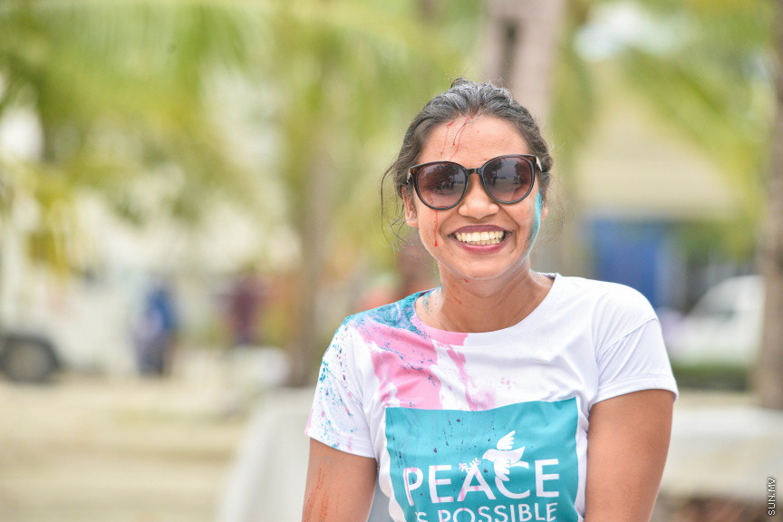 އޮގަސްޓް 11، 2019: އަލްހާ އީދުގެ އުފާ ފާޅުކުރުމުގެ ގޮތުން ހުޅުމާލޭގައި ކުރިއަށް ގެންދިޔަ ކުލަ ޖެހުމާ ފެން ކުޅީގެ ހަރަކާތްތަކުގެ ތެރެއިން: މި އުފަލުގައި ކުދި ބޮޑު ގިނަބަޔަކު ބައިވެރިވި -- ސަން ފޮޓޯ/ ފަޔާޒު މޫސާ