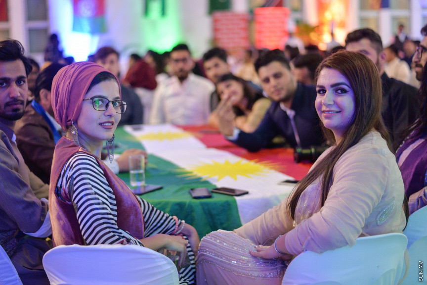 އޮގަސްޓް 28، 2019: ރީޖަނަލް އެލަޔަންސް ފޯ ފޯސްޓަރިން ޔޫތު (ރަފީ) އާއި ޔޫތު މިނިސްޓްރީ ގުޅިގެން އިންތިޒާމްކުރާ ގްލޯބަލް ޔޫތު ޕީސް އެމްބެސެޑާސް ޕްރޮގްރާމް (ޖީވައިޕީއޭ) ޓްރެއިނިން ޕްރޮގްރާމް ރާއްޖޭގައި ފެށުމަށް އެމްއެންޔޫ ހޯލްގައި ބޭއްވި ރަސްމިއޔާތުގެ ތެރެއިން -- ސަން ފޮޓޯ/ ފަޔާޒު މޫސާ