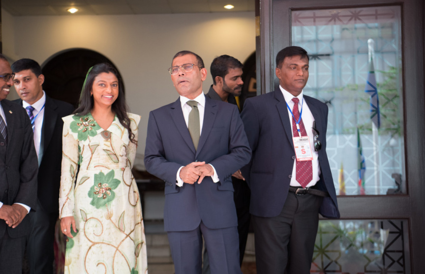 ސެޕްޓެމްބަރ 3، 2019: ސްރީލަންކާގެ ބޮޑުވަޒީރު ރަނިލް ވިކްރަމަސިންގހާ ރައްޔިތުންގެ މަޖިލީހުގައި ތަޤްރީރުކުރެއްވުން -- ފޮޓޯ/ މަޖިލިސް