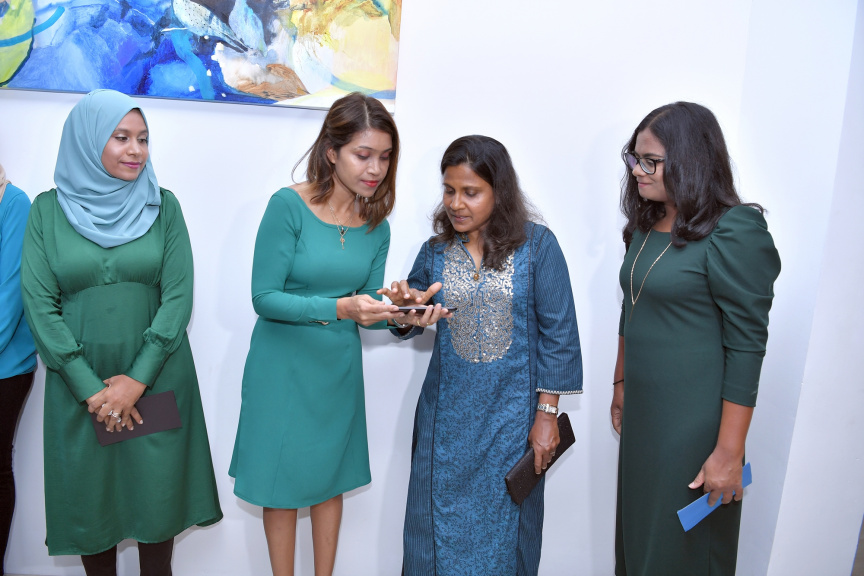 ރައީސުލްޖުމްހޫރިއްޔާގެ އަނބިކަނބަލުން "ތިބާ ސައިކޮލޮޖީ ކުލިނިކު ރަސްމީގޮތުން ހުޅުވައިދެއްވުން -- ފޮޓޯ: ރައީސް އޮފީސް