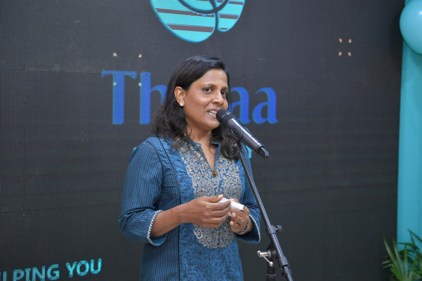ރައީސުލްޖުމްހޫރިއްޔާގެ އަނބިކަނބަލުން "ތިބާ ސައިކޮލޮޖީ ކުލިނިކު ރަސްމީގޮތުން ހުޅުވައިދެއްވުން -- ފޮޓޯ: ރައީސް އޮފީސް