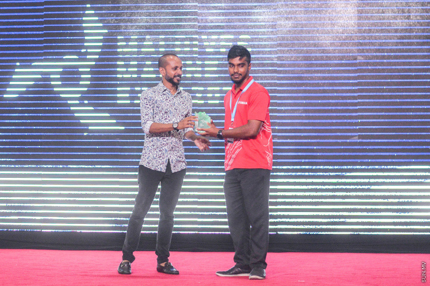 އޮކްޓޫބަރ 25، 2019: ރާއްޖޭގައި ކަނޑުގެ އުޅަނދުތަކަށް ހާއްސަ އެންމެ ބޮޑު އެގްޒިބިޝަން  "މޯލްޑިވްސް މެރިން އެކްސްޕޯ 2019"ގެ ތެރެއިން -- ސަން ފޮޓޯ/ ފަޔާޒު މޫސާ