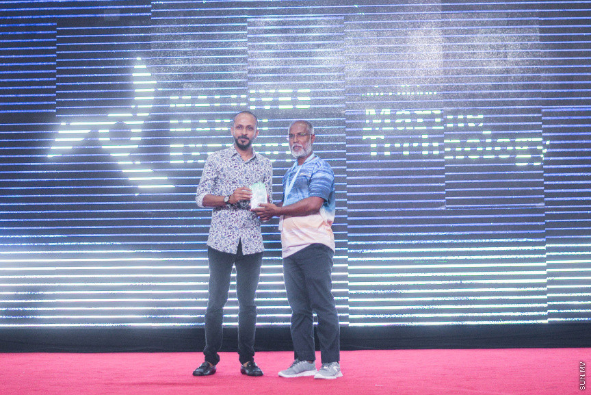 އޮކްޓޫބަރ 25، 2019: ރާއްޖޭގައި ކަނޑުގެ އުޅަނދުތަކަށް ހާއްސަ އެންމެ ބޮޑު އެގްޒިބިޝަން  "މޯލްޑިވްސް މެރިން އެކްސްޕޯ 2019"ގެ ތެރެއިން -- ސަން ފޮޓޯ/ ފަޔާޒު މޫސާ
