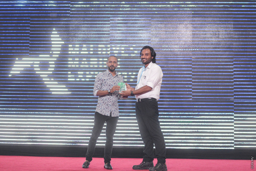 އޮކްޓޫބަރ 25، 2019: ރާއްޖޭގައި ކަނޑުގެ އުޅަނދުތަކަށް ހާއްސަ އެންމެ ބޮޑު އެގްޒިބިޝަން  "މޯލްޑިވްސް މެރިން އެކްސްޕޯ 2019"ގެ ތެރެއިން -- ސަން ފޮޓޯ/ ފަޔާޒު މޫސާ