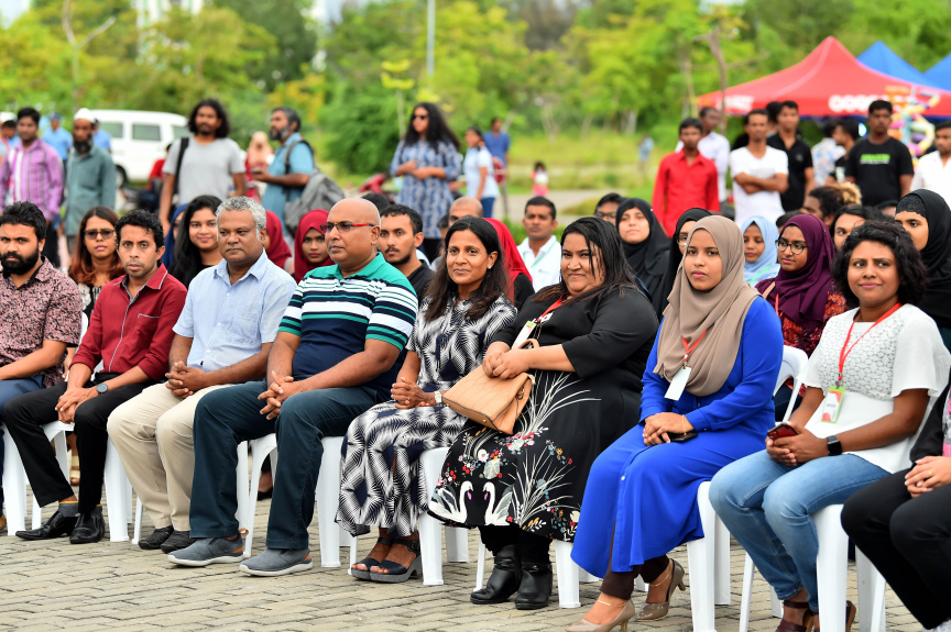 ނޮވެމްބަރ 8، 2019: ވިމެން އިން ޓެކް އިން އިންތިޒާމުކޮށްގެން ބާއްވާ "ސްޓެމް ފެސްޓް 2019"ގެ ތެރެއިން -- ފޮޓޯ/ ރައީސް އޮފީސް