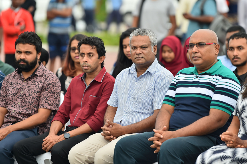 ނޮވެމްބަރ 8، 2019: ވިމެން އިން ޓެކް އިން އިންތިޒާމުކޮށްގެން ބާއްވާ "ސްޓެމް ފެސްޓް 2019"ގެ ތެރެއިން -- ފޮޓޯ/ ރައީސް އޮފީސް