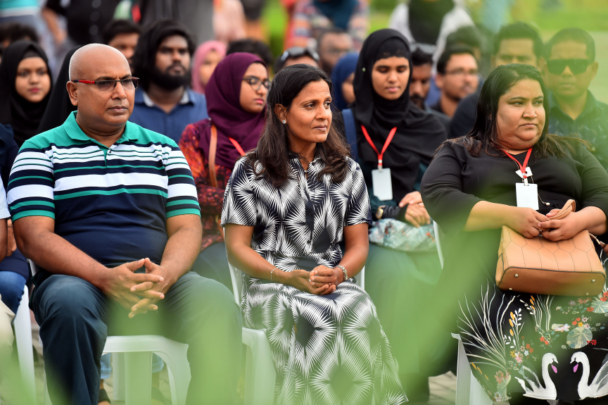 ނޮވެމްބަރ 8، 2019: ވިމެން އިން ޓެކް އިން އިންތިޒާމުކޮށްގެން ބާއްވާ "ސްޓެމް ފެސްޓް 2019"ގެ ތެރެއިން -- ފޮޓޯ/ ރައީސް އޮފީސް