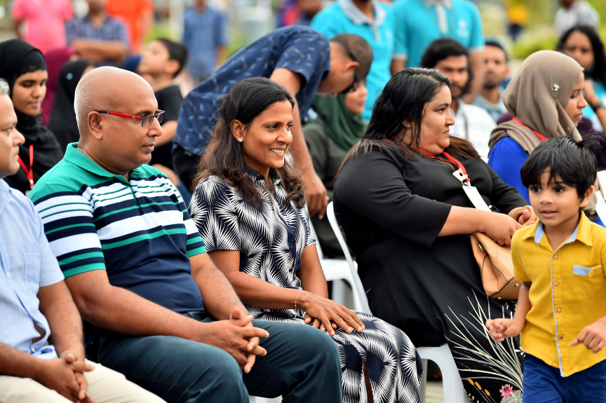 ނޮވެމްބަރ 8، 2019: ވިމެން އިން ޓެކް އިން އިންތިޒާމުކޮށްގެން ބާއްވާ "ސްޓެމް ފެސްޓް 2019"ގެ ތެރެއިން -- ފޮޓޯ/ ރައީސް އޮފީސް