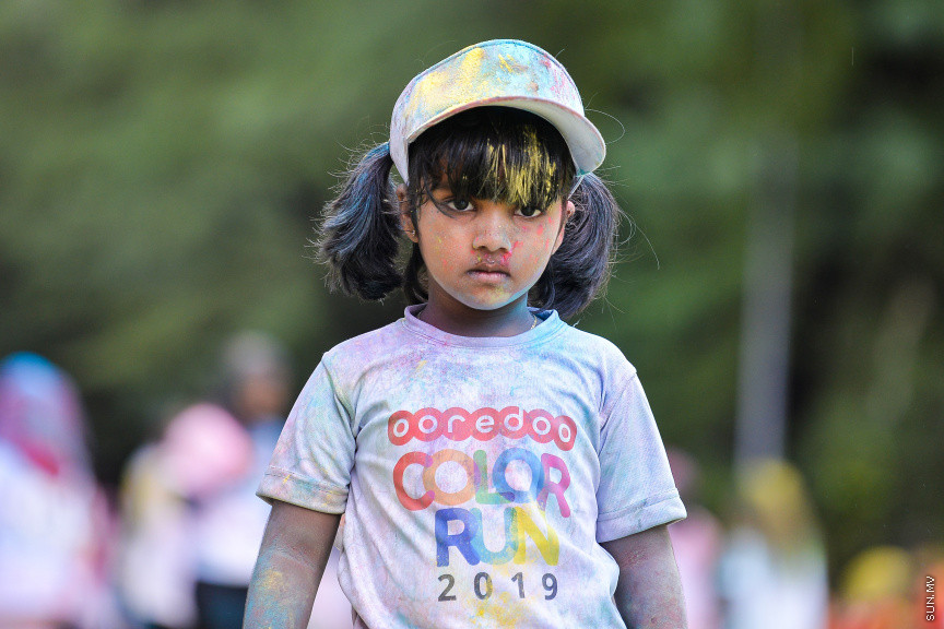 ނޮވެމްބަރ 30، 2019: ރާއްޖޭގެ އެންމެ ކުލަގަދަ ދުވުން، އުރީދޫ ކަލާރަން 2019ގެ ތެރެއިން: އެކި އުމުރުފުރާތަކުން 5،000 އަށްވުރެ ގިނަ ދުވުންތެރިން ވަނީ ބައިވެރިވެފައި -- ސަން ފޮޓޯ: އަހްމަދު އަވްޝަން އިލްޔާސް