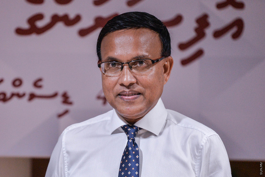 ޑިސެމްބަރ 4، 2019: ކޯޓު އޮފިޝަރުންނަށް ބޭއްވި ތަމްރީން ޕްރޮގްރާމް ނިމުން ފާހަގަކުރުމަށް ބޭއްވި ހަފްލާގެ ތެރެއިން -- ސަން ފޮޓޯ/ ފަޔާޒު މޫސާ