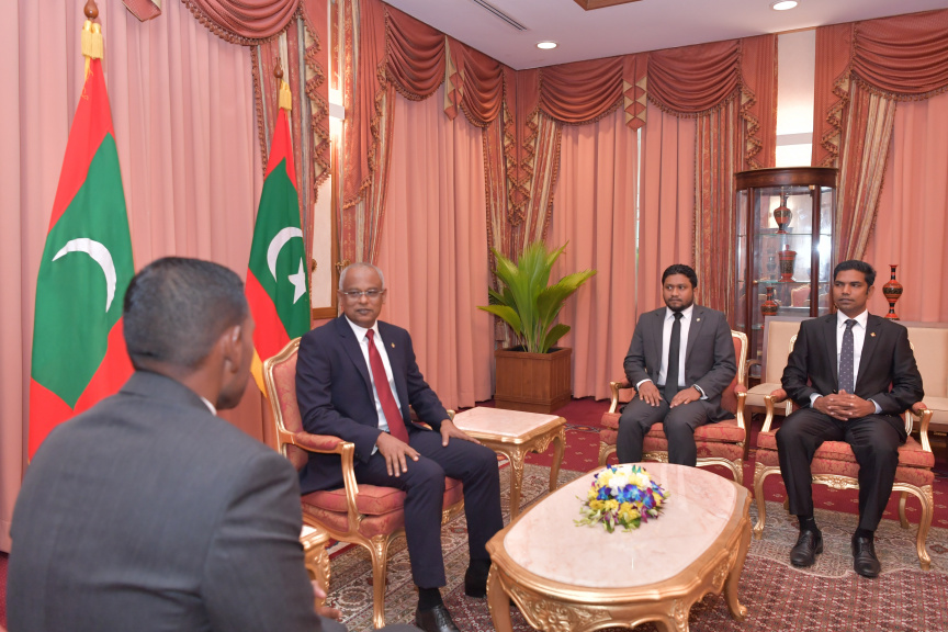 ޕްރޮސެކިއުޓަރ ޖެނެރަލްގެ މަގާމަށް ހ. ހިޔާކަން ހުސައިން ޝަމީމް އައްޔަނުކުރެއްވުން -- ފޮޓޯ/ ރައީސް އޮފީސް