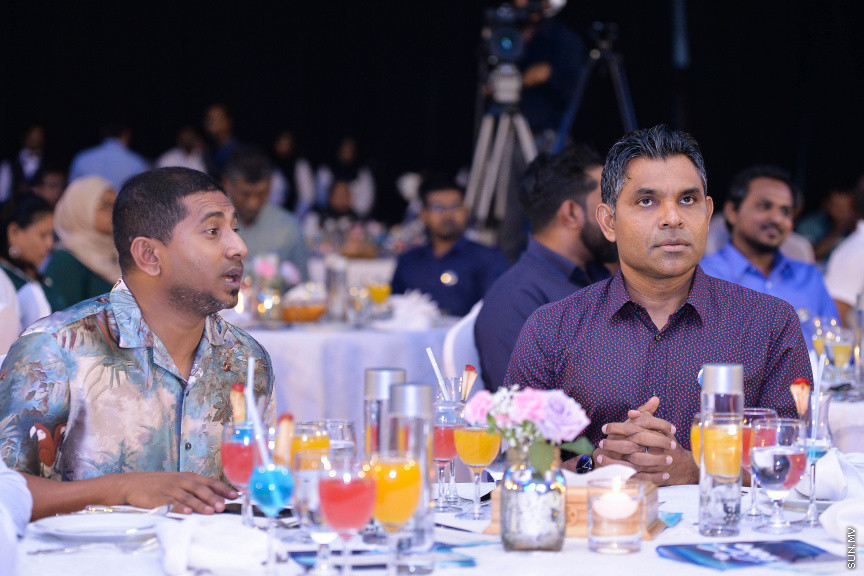 ޖެނުއަރީ 8، 2020: "ރަން އަހަރު 2019" ގެ ނަމުގައި ޔޫތު މިނިސްޓްރީ އިން ދަރުބާރުގޭގައި ބޭއްވި ޖަލްސާގެ ތެރެއިން -- ސަން ފޮޓޯ/ ފަޔާޒު މޫސާ