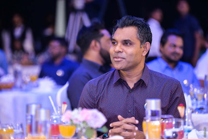 ޖެނުއަރީ 8، 2020: "ރަން އަހަރު 2019" ގެ ނަމުގައި ޔޫތު މިނިސްޓްރީ އިން ދަރުބާރުގޭގައި ބޭއްވި ޖަލްސާގެ ތެރެއިން -- ސަން ފޮޓޯ/ ފަޔާޒު މޫސާ