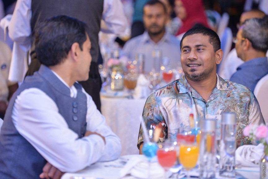 ޖެނުއަރީ 8، 2020: "ރަން އަހަރު 2019" ގެ ނަމުގައި ޔޫތު މިނިސްޓްރީ އިން ދަރުބާރުގޭގައި ބޭއްވި ޖަލްސާގެ ތެރެއިން -- ސަން ފޮޓޯ/ ފަޔާޒު މޫސާ
