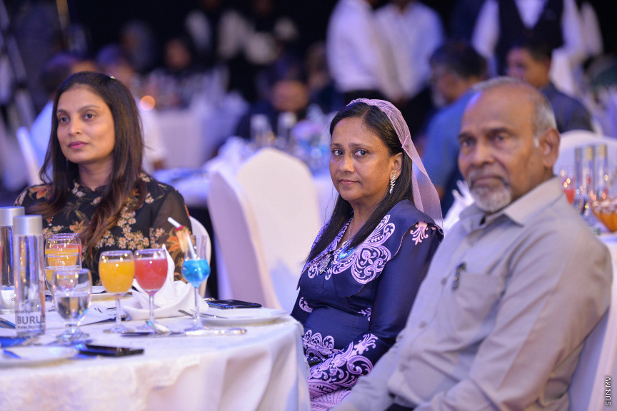 ޖެނުއަރީ 8، 2020: "ރަން އަހަރު 2019" ގެ ނަމުގައި ޔޫތު މިނިސްޓްރީ އިން ދަރުބާރުގޭގައި ބޭއްވި ޖަލްސާގެ ތެރެއިން -- ސަން ފޮޓޯ/ ފަޔާޒު މޫސާ
