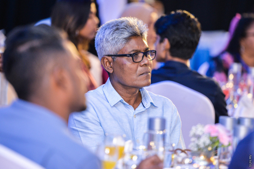 ޖެނުއަރީ 8، 2020: "ރަން އަހަރު 2019" ގެ ނަމުގައި ޔޫތު މިނިސްޓްރީ އިން ދަރުބާރުގޭގައި ބޭއްވި ޖަލްސާގެ ތެރެއިން -- ސަން ފޮޓޯ/ ފަޔާޒު މޫސާ