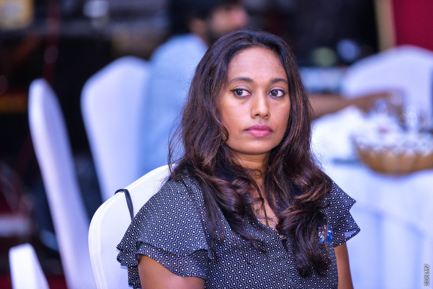 ޖެނުއަރީ 8، 2020: "ރަން އަހަރު 2019" ގެ ނަމުގައި ޔޫތު މިނިސްޓްރީ އިން ދަރުބާރުގޭގައި ބޭއްވި ޖަލްސާގެ ތެރެއިން -- ސަން ފޮޓޯ/ ފަޔާޒު މޫސާ
