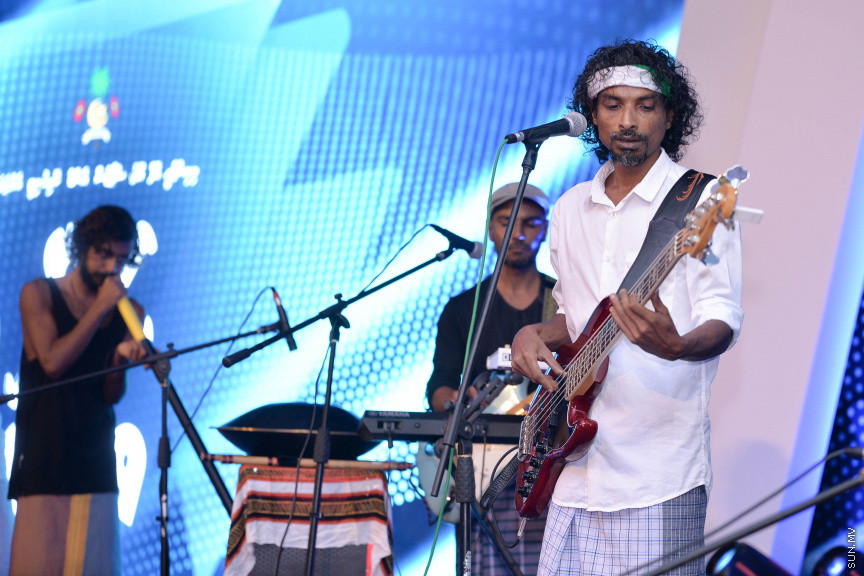ޖެނުއަރީ 8، 2020: "ރަން އަހަރު 2019" ގެ ނަމުގައި ޔޫތު މިނިސްޓްރީ އިން ދަރުބާރުގޭގައި ބޭއްވި ޖަލްސާގެ ތެރެއިން -- ސަން ފޮޓޯ/ ފަޔާޒު މޫސާ