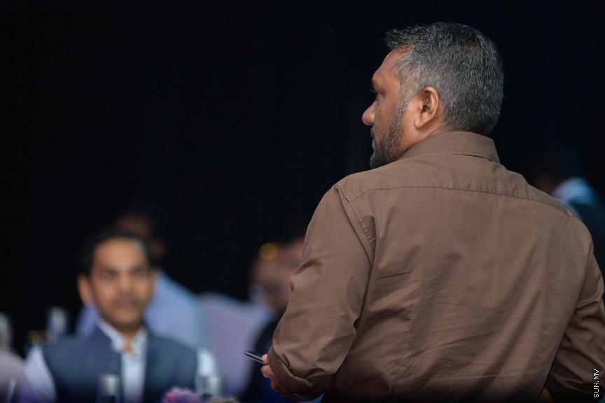 ޖެނުއަރީ 8، 2020: "ރަން އަހަރު 2019" ގެ ނަމުގައި ޔޫތު މިނިސްޓްރީ އިން ދަރުބާރުގޭގައި ބޭއްވި ޖަލްސާގެ ތެރެއިން -- ސަން ފޮޓޯ/ ފަޔާޒު މޫސާ
