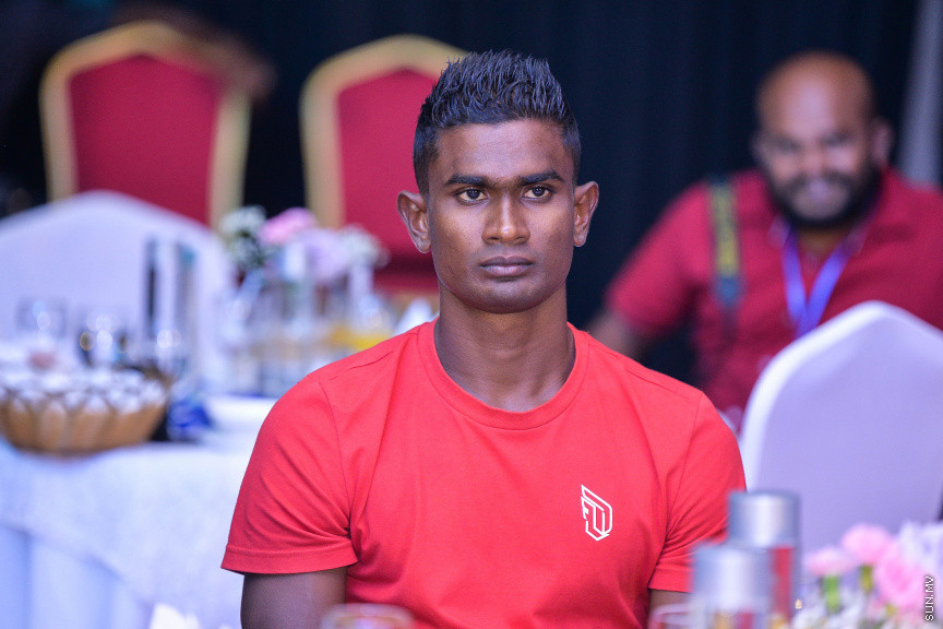 ޖެނުއަރީ 8، 2020: "ރަން އަހަރު 2019" ގެ ނަމުގައި ޔޫތު މިނިސްޓްރީ އިން ދަރުބާރުގޭގައި ބޭއްވި ޖަލްސާގެ ތެރެއިން -- ސަން ފޮޓޯ/ ފަޔާޒު މޫސާ