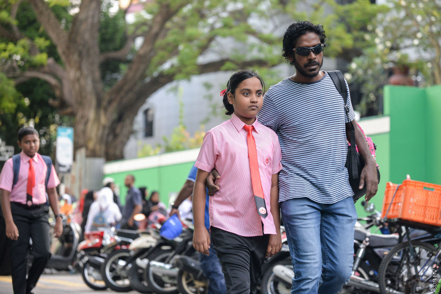 ޖެނުއަރީ 12، 2020: ވިހިވިހީގެ ތައުލީމީ އާ އަހަރުގެ ކިޔެވުން 73،000އަށް ވުރެ ގިނަ ދަރިވަރުންނާއެކު ފެށުން -- ސަން ފޮޓޯ/ ފަޔާޒު މޫސާ
