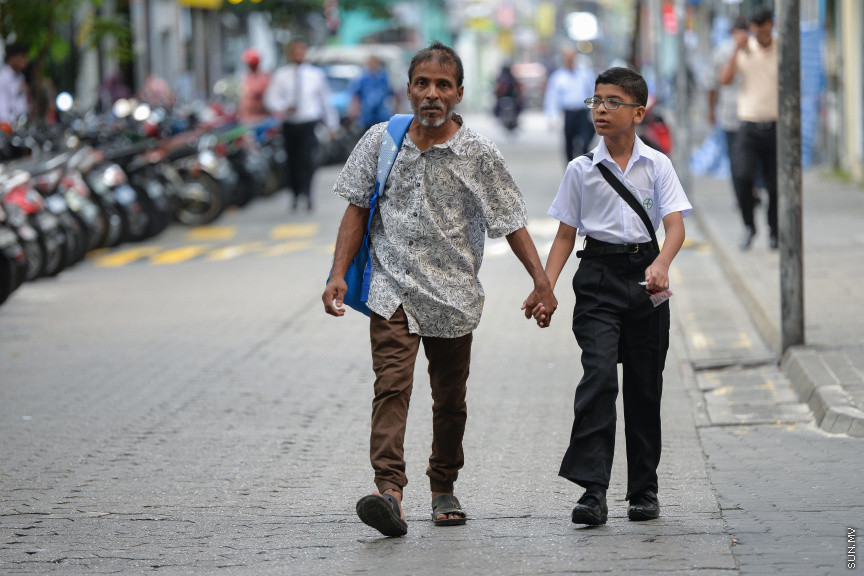 ޖެނުއަރީ 12، 2020: ވިހިވިހީގެ ތައުލީމީ އާ އަހަރުގެ ކިޔެވުން 73،000އަށް ވުރެ ގިނަ ދަރިވަރުންނާއެކު ފެށުން -- ސަން ފޮޓޯ/ ފަޔާޒު މޫސާ