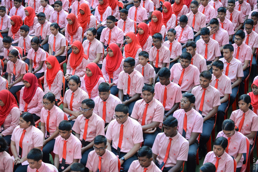 ޖެނުއަރީ 12، 2020: ވިހިވިހީގެ ތައުލީމީ އާ އަހަރުގެ ކިޔެވުން 73،000އަށް ވުރެ ގިނަ ދަރިވަރުންނާއެކު ފެށުން -- ސަން ފޮޓޯ/ ފަޔާޒު މޫސާ