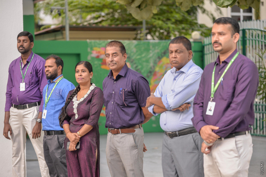 ޖެނުއަރީ 12، 2020: ވިހިވިހީގެ ތައުލީމީ އާ އަހަރުގެ ކިޔެވުން 73،000އަށް ވުރެ ގިނަ ދަރިވަރުންނާއެކު ފެށުން -- ސަން ފޮޓޯ/ ފަޔާޒު މޫސާ
