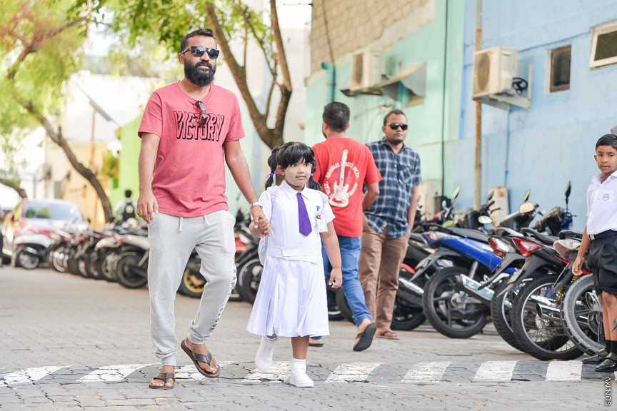 ޖެނުއަރީ 12، 2020: ވިހިވިހީގެ ތައުލީމީ އާ އަހަރުގެ ކިޔެވުން 73،000އަށް ވުރެ ގިނަ ދަރިވަރުންނާއެކު ފެށުން -- ސަން ފޮޓޯ/ ފަޔާޒު މޫސާ