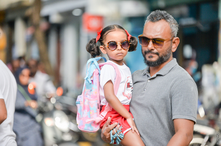 ޖެނުއަރީ 12، 2020: ވިހިވިހީގެ ތައުލީމީ އާ އަހަރުގެ ކިޔެވުން 73،000އަށް ވުރެ ގިނަ ދަރިވަރުންނާއެކު ފެށުން -- ސަން ފޮޓޯ/ ފަޔާޒު މޫސާ