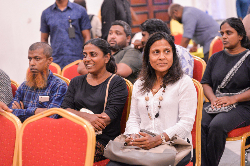 ޖެނުއަރީ 31، 2020: ވެރިކަން ކުރާ މައި ޕާޓީ، އެމްޑީޕީގެ ލޯކަލް ކައުންސިލް އިންތިހާބުގެ ޕްރައިމަރީގެ ވޯޓުލުމުގެ ތެރެއިން: މި ޕްރައިމަރީގައި ވޯޓު ދިނުމުގެ ހައްގު 90،000 އަށް ވުރެ ގިނަ މީހުންނަށް ވަނީ ލިބިފަ -- ސަން ފޮޓޯ/ ފަޔާޒު މޫސާ