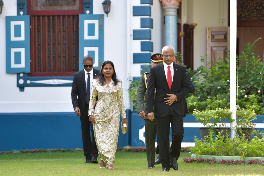 ފެބްރުއަރީ 3، 2020: މިއަހަރަށް ރައްޔިތުންގެ މަޖިލިސް ހުޅުވުމާއި ރައީސުލްޖުމްހޫރިއްޔާ ރިޔާސީ ބަޔާން އިއްވުން ---- ފޮޓޯ/ ރައީސް އޮފީސް
