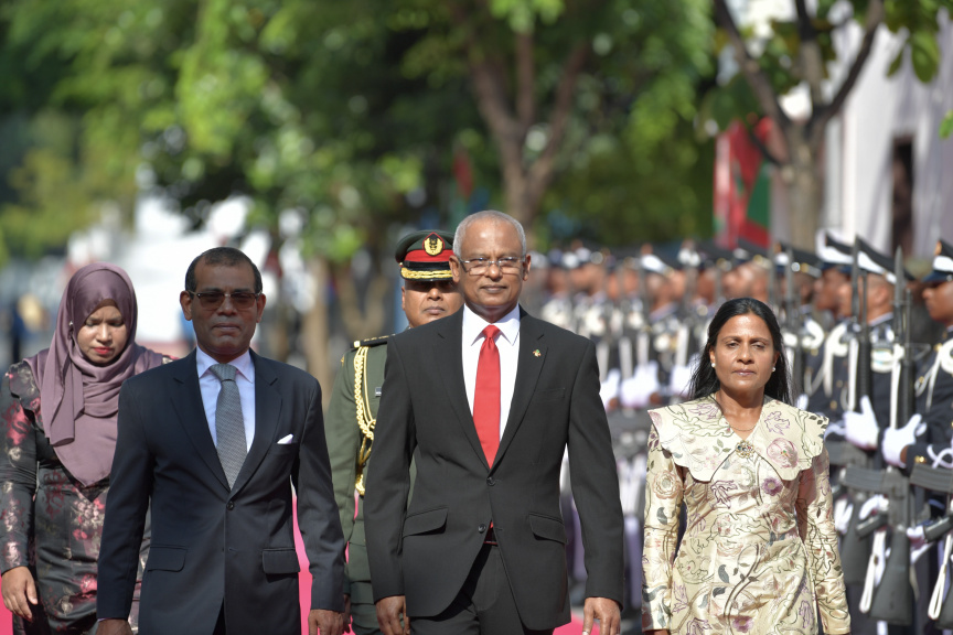 ފެބްރުއަރީ 3، 2020: މިއަހަރަށް ރައްޔިތުންގެ މަޖިލިސް ހުޅުވުމާއި ރައީސުލްޖުމްހޫރިއްޔާ ރިޔާސީ ބަޔާން އިއްވުން ---- ފޮޓޯ/ ރައީސް އޮފީސް