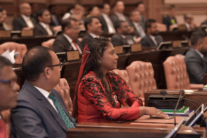 ފެބްރުއަރީ 3، 2020: މިއަހަރަށް ރައްޔިތުންގެ މަޖިލިސް ހުޅުވުމާއި ރައީސުލްޖުމްހޫރިއްޔާ ރިޔާސީ ބަޔާން އިއްވުން ---- ފޮޓޯ/ ރައީސް އޮފީސް