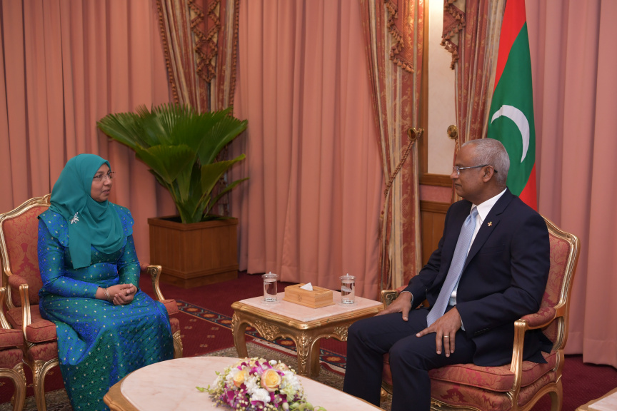 ޖެންޑާ މިނިސްޓަރުކަމަށް އާއިޝަތު މުހައްމަުދު ދީދީ އައްޔަނުކުރެއްވުން -- ފޮޓޯ/ ރައީސް އޮފީސް