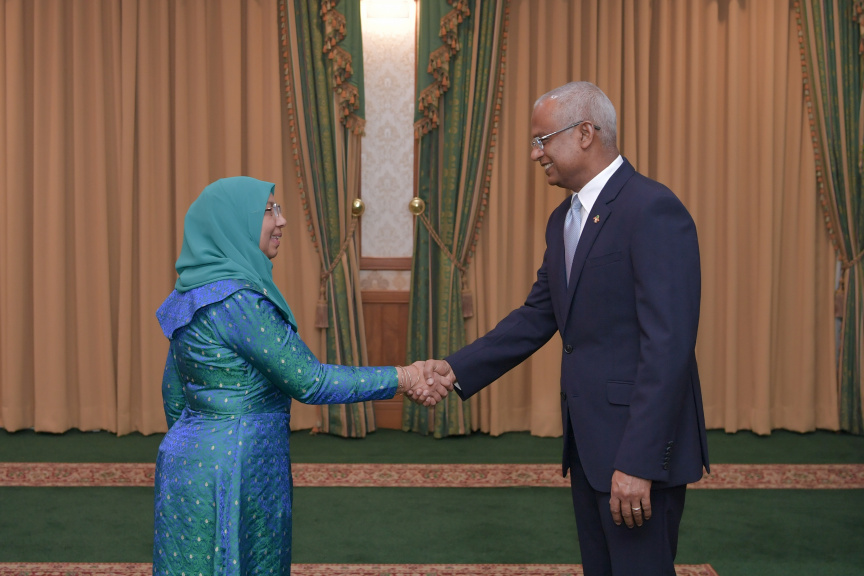 ޖެންޑާ މިނިސްޓަރުކަމަށް އާއިޝަތު މުހައްމަުދު ދީދީ އައްޔަނުކުރެއްވުން -- ފޮޓޯ/ ރައީސް އޮފީސް