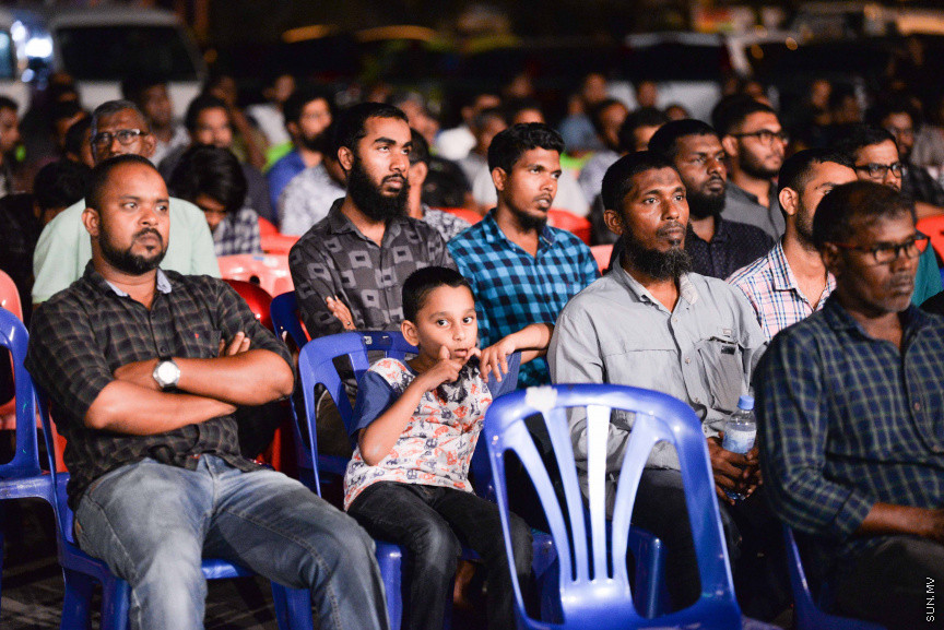 ފެބްރުއަރީ 14، 2020: އަދާލަތު ޕާޓީގެ ފަރާތުން ބާއްވަމުން އަންނަ ސިލްސިލާ ދަރުސްތަކުގެ ތެރެއިން "އިސްރާއާއި މުޢުރާޖު" ނަމުގައި ޝޭހް އިލްޔާސް ކާނިވަލުގައި ދެއްވި ދަރުސްގެ ތެރެއިން -- ސަން ފޮޓޯ/ ފަޔާޒު މޫސާ