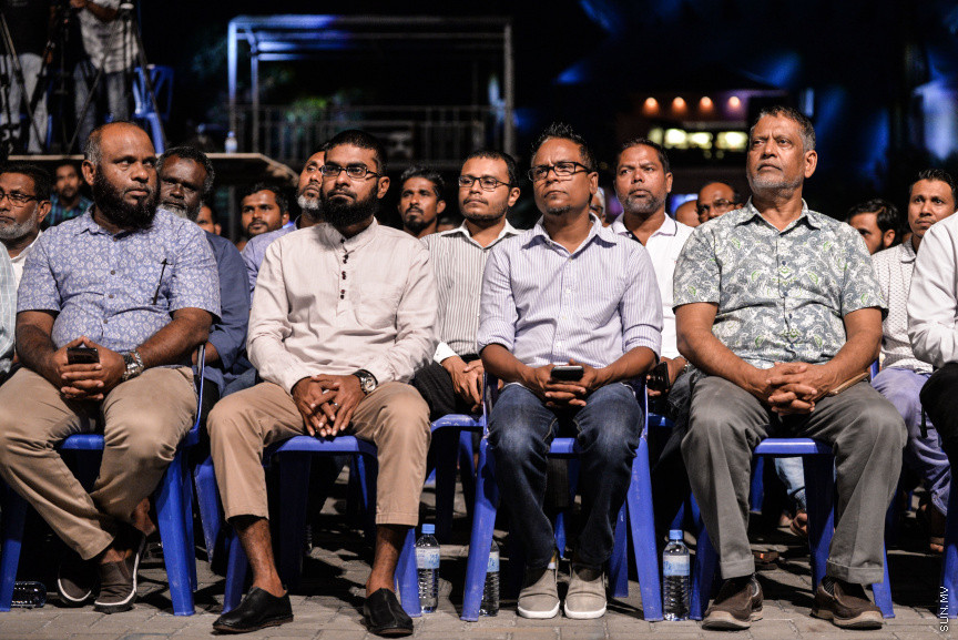 ފެބްރުއަރީ 14، 2020: އަދާލަތު ޕާޓީގެ ފަރާތުން ބާއްވަމުން އަންނަ ސިލްސިލާ ދަރުސްތަކުގެ ތެރެއިން "އިސްރާއާއި މުޢުރާޖު" ނަމުގައި ޝޭހް އިލްޔާސް ކާނިވަލުގައި ދެއްވި ދަރުސްގެ ތެރެއިން -- ސަން ފޮޓޯ/ ފަޔާޒު މޫސާ