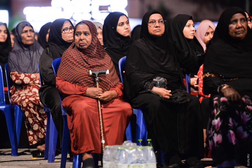 ފެބްރުއަރީ 14، 2020: އަދާލަތު ޕާޓީގެ ފަރާތުން ބާއްވަމުން އަންނަ ސިލްސިލާ ދަރުސްތަކުގެ ތެރެއިން "އިސްރާއާއި މުޢުރާޖު" ނަމުގައި ޝޭހް އިލްޔާސް ކާނިވަލުގައި ދެއްވި ދަރުސްގެ ތެރެއިން -- ސަން ފޮޓޯ/ ފަޔާޒު މޫސާ