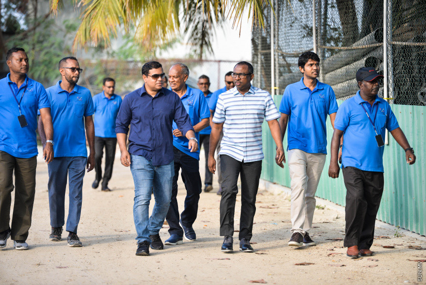 ފެބްރުއަރީ 15، 2020: "ސްޓެލްކޯ ރަށްފެހި" ޕްރޮގްރާމްގެ ދަށުން ތިލަފުށީގައި 3000 ގަސް އިންދުމަށް ބޭއްވި ހަފްލާގެ ތެރެއިން --- ސަން ފޮޓޯ/ ފަޔާޒު މޫސާ