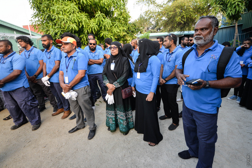 ފެބްރުއަރީ 15، 2020: "ސްޓެލްކޯ ރަށްފެހި" ޕްރޮގްރާމްގެ ދަށުން ތިލަފުށީގައި 3000 ގަސް އިންދުމަށް ބޭއްވި ހަފްލާގެ ތެރެއިން --- ސަން ފޮޓޯ/ ފަޔާޒު މޫސާ
