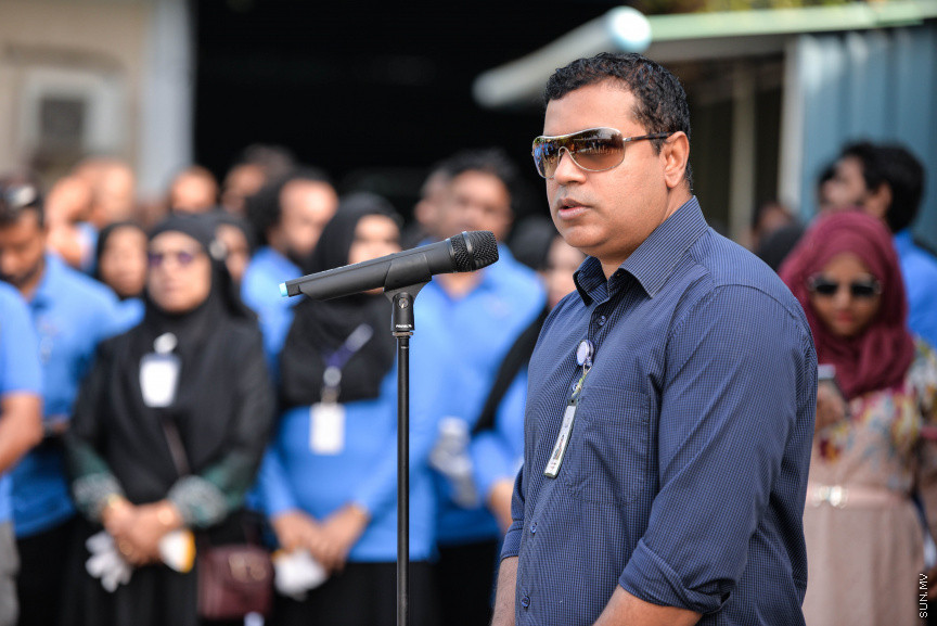 ފެބްރުއަރީ 15، 2020: "ސްޓެލްކޯ ރަށްފެހި" ޕްރޮގްރާމްގެ ދަށުން ތިލަފުށީގައި 3000 ގަސް އިންދުމަށް ބޭއްވި ހަފްލާގެ ތެރެއިން --- ސަން ފޮޓޯ/ ފަޔާޒު މޫސާ
